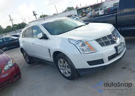 2011 Cadillac Srx Luxury Collection z USA, uszkodzony, nr VIN 3GYFNAEY1BS536431